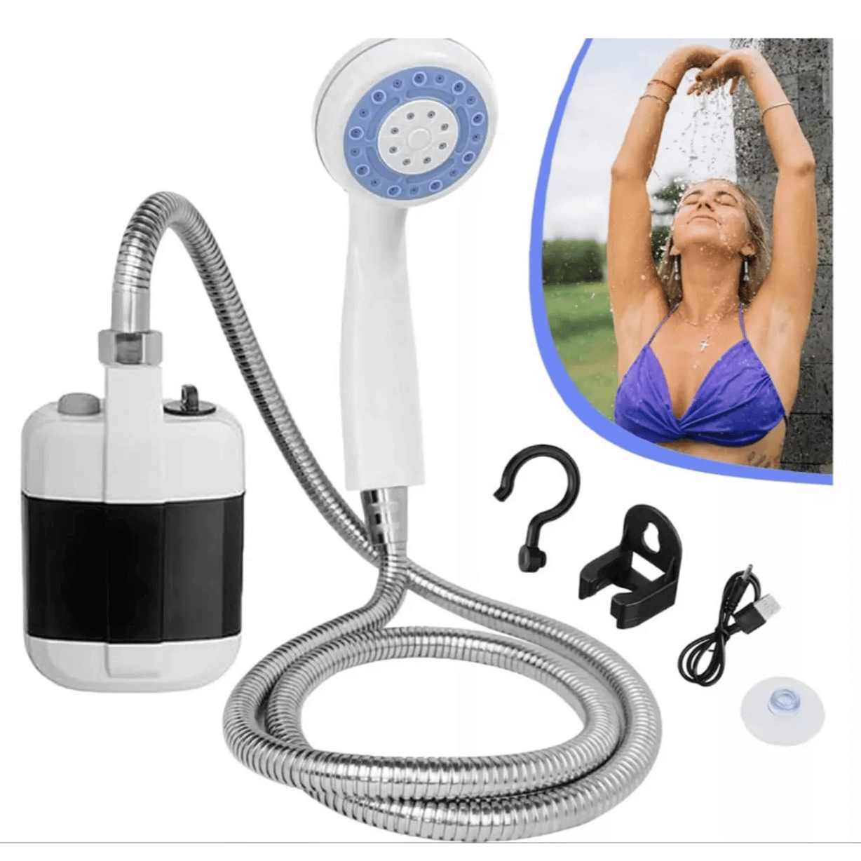 AquaTrek – Higiene fácil en la naturaleza