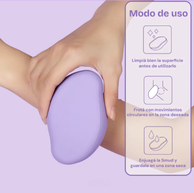 Depiladora De Cristal Removedor De Vello