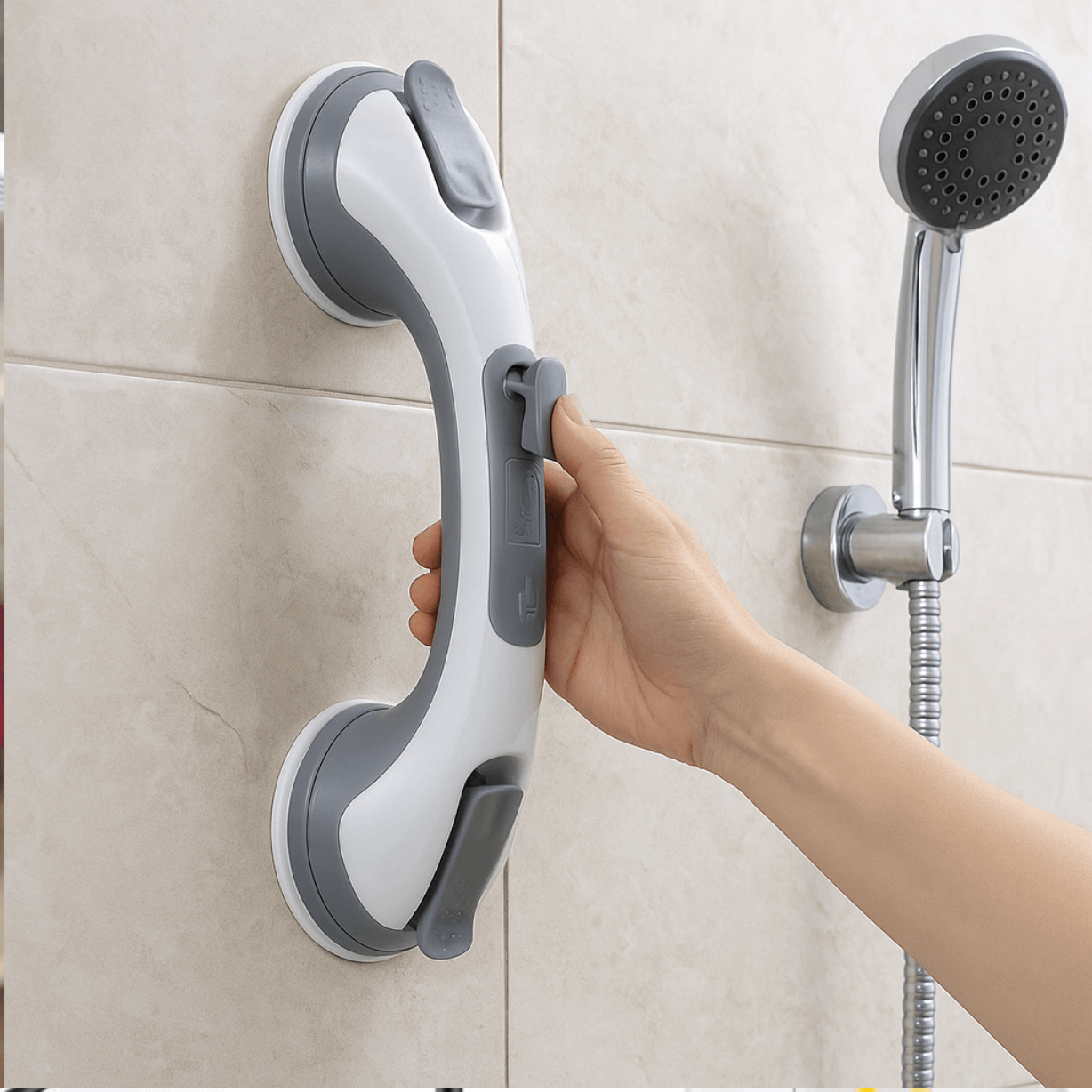 GripSure™ – Se instala en segundos y te da estabilidad