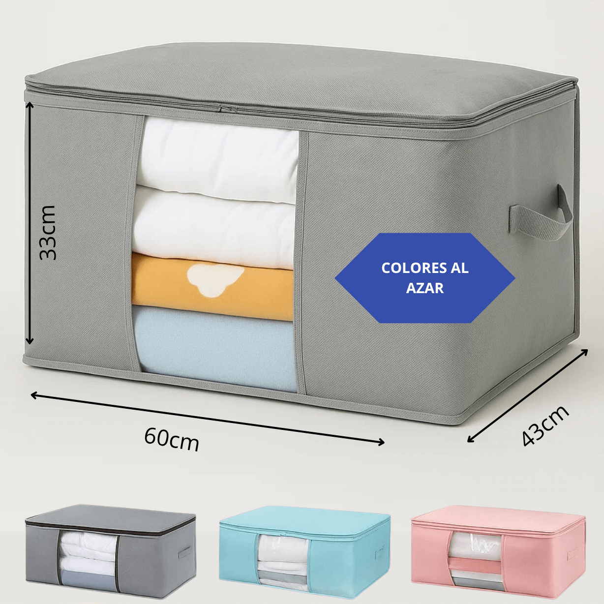 Más espacio, Menos Desorden en tu Hogar