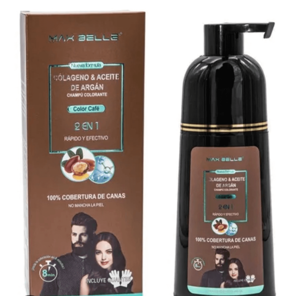 ReviveGloss Elite - Cubre tus canas de forma sencilla y luce un cabello con vitalidad