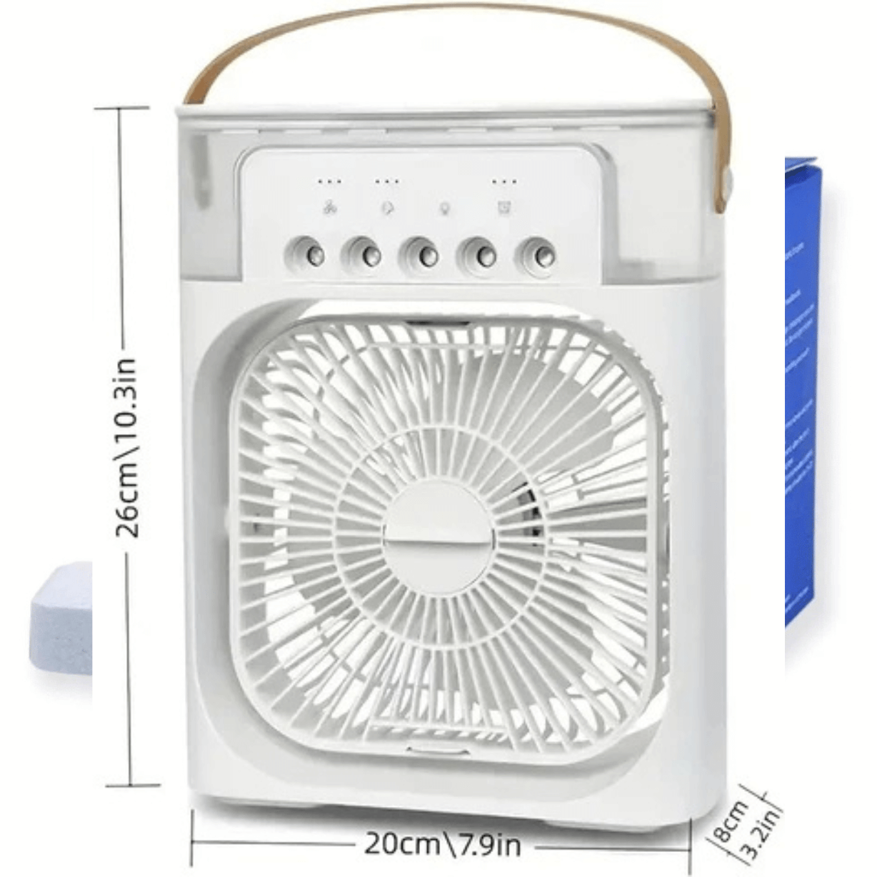 CoolBreeze Pro – Aire fresco inmediato para cualquier espacio de tu hogar