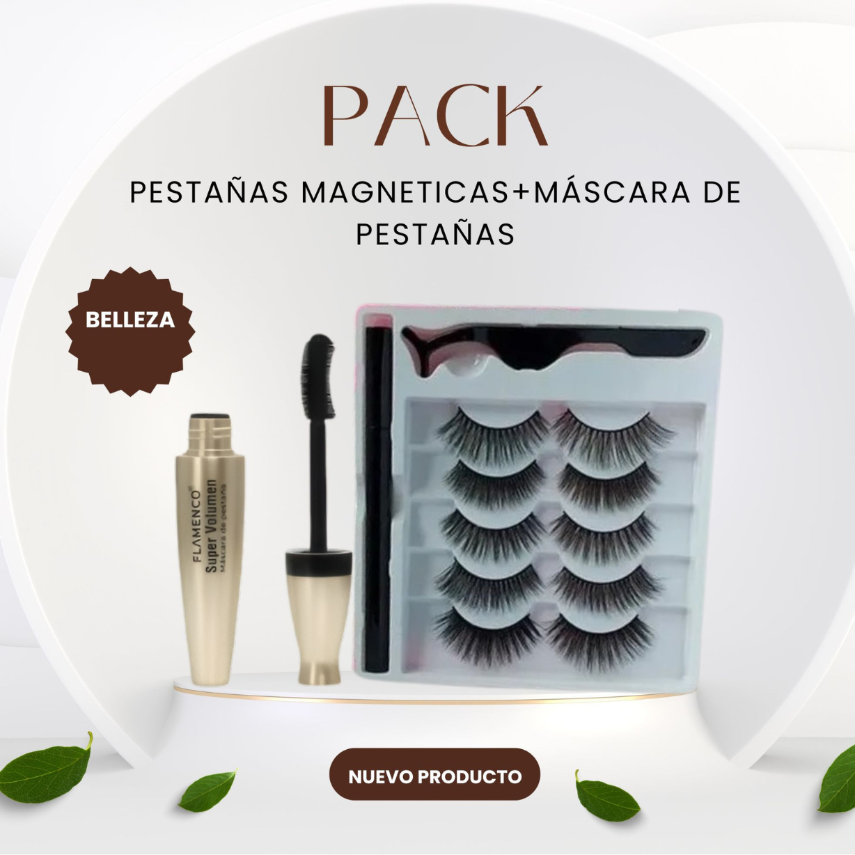 LumiLash Pro Kit – Pestañas perfectas en segundos sin pegamento
