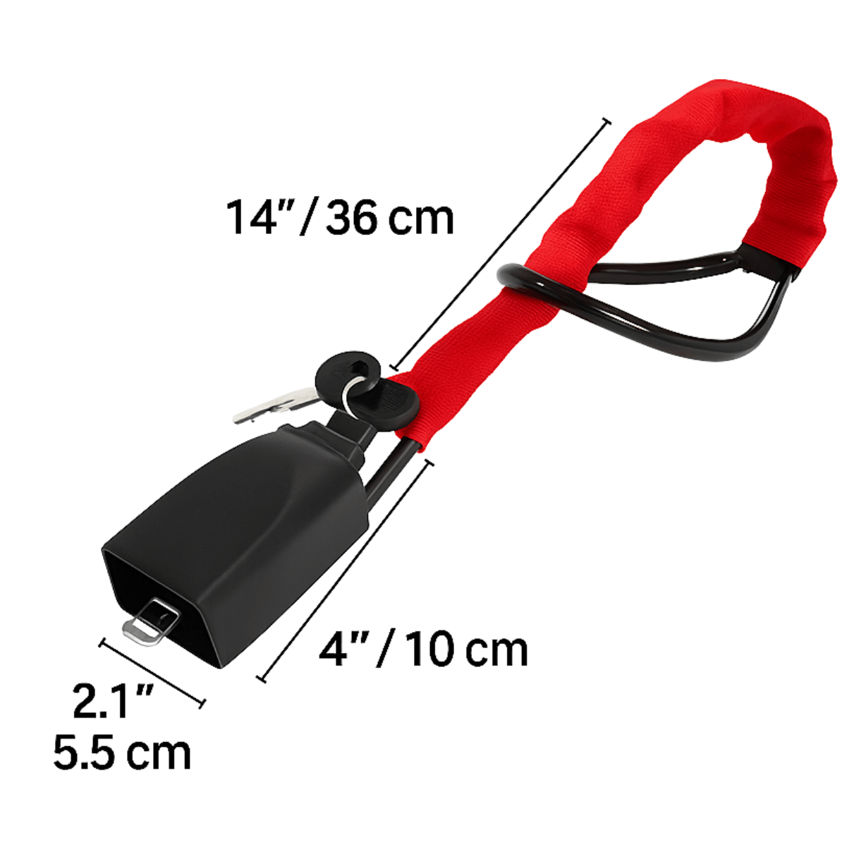 SafeLock Strap – Bloquea el volante y aumenta la protección del vehículo