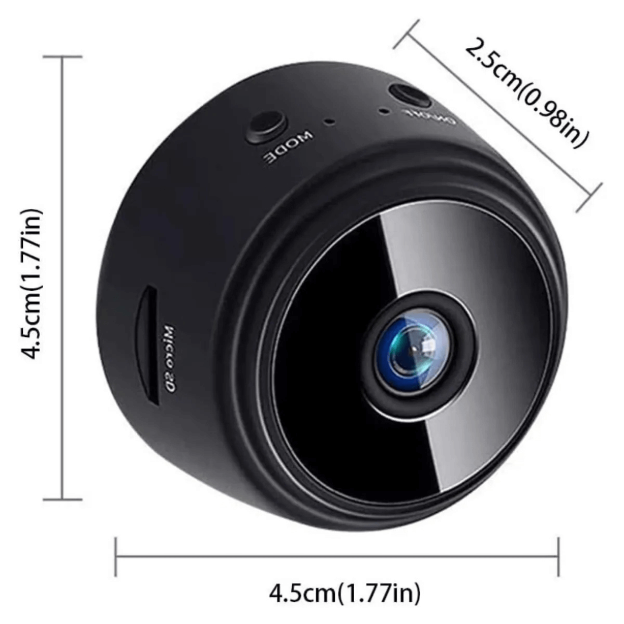 MiniGuard Pro – Vigila tu hogar en tiempo real desde tu celular