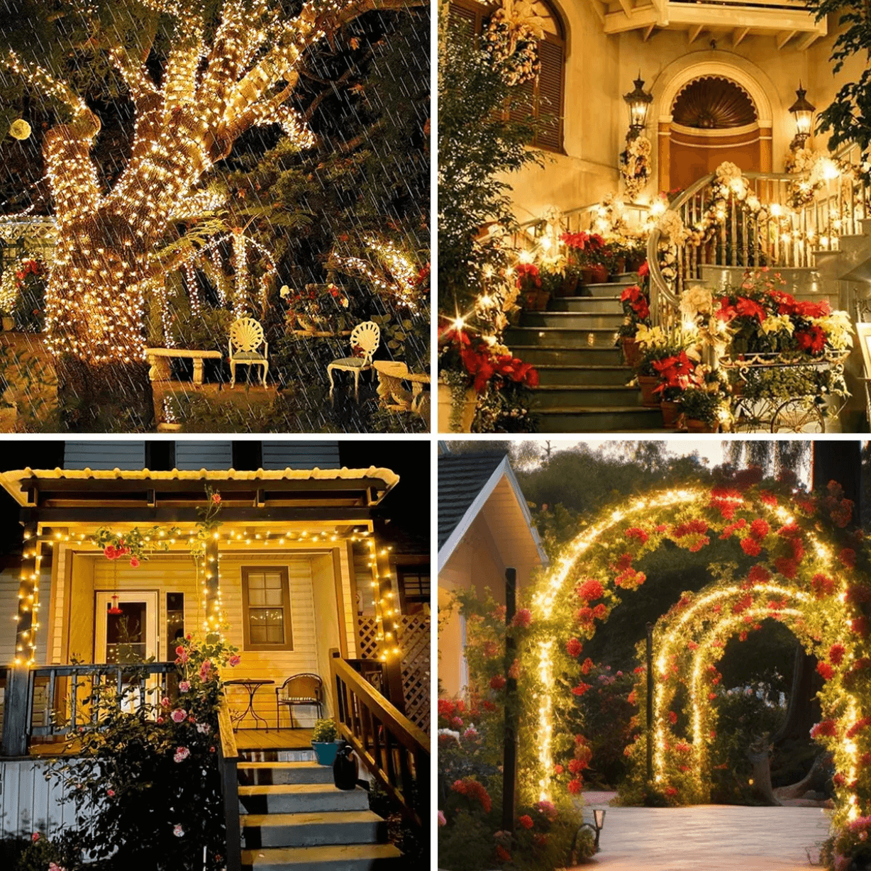 Decora fácil, ahorra luz y disfruta un ambiente festivo