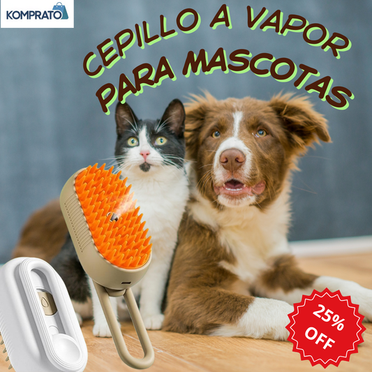 El secreto para un pelaje sin enredos y un hogar sin pelos. Un cuidado profesional que tu mascota amará.