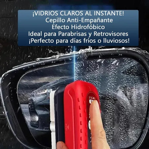 Conduce siempre con visión clara y segura, sin empañamiento ni distracciones