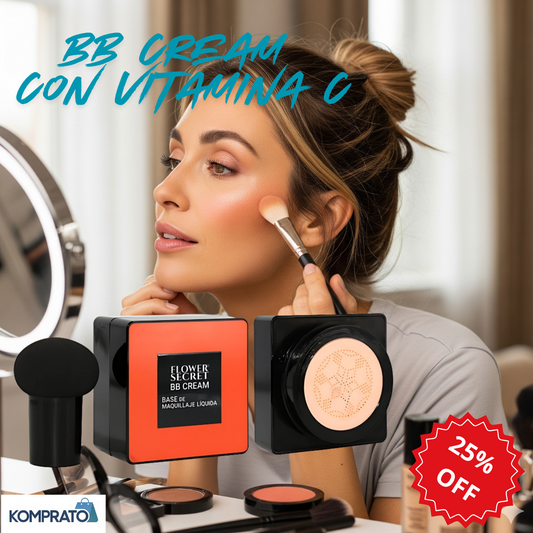 BB Cream Flower Secret Vitamina C