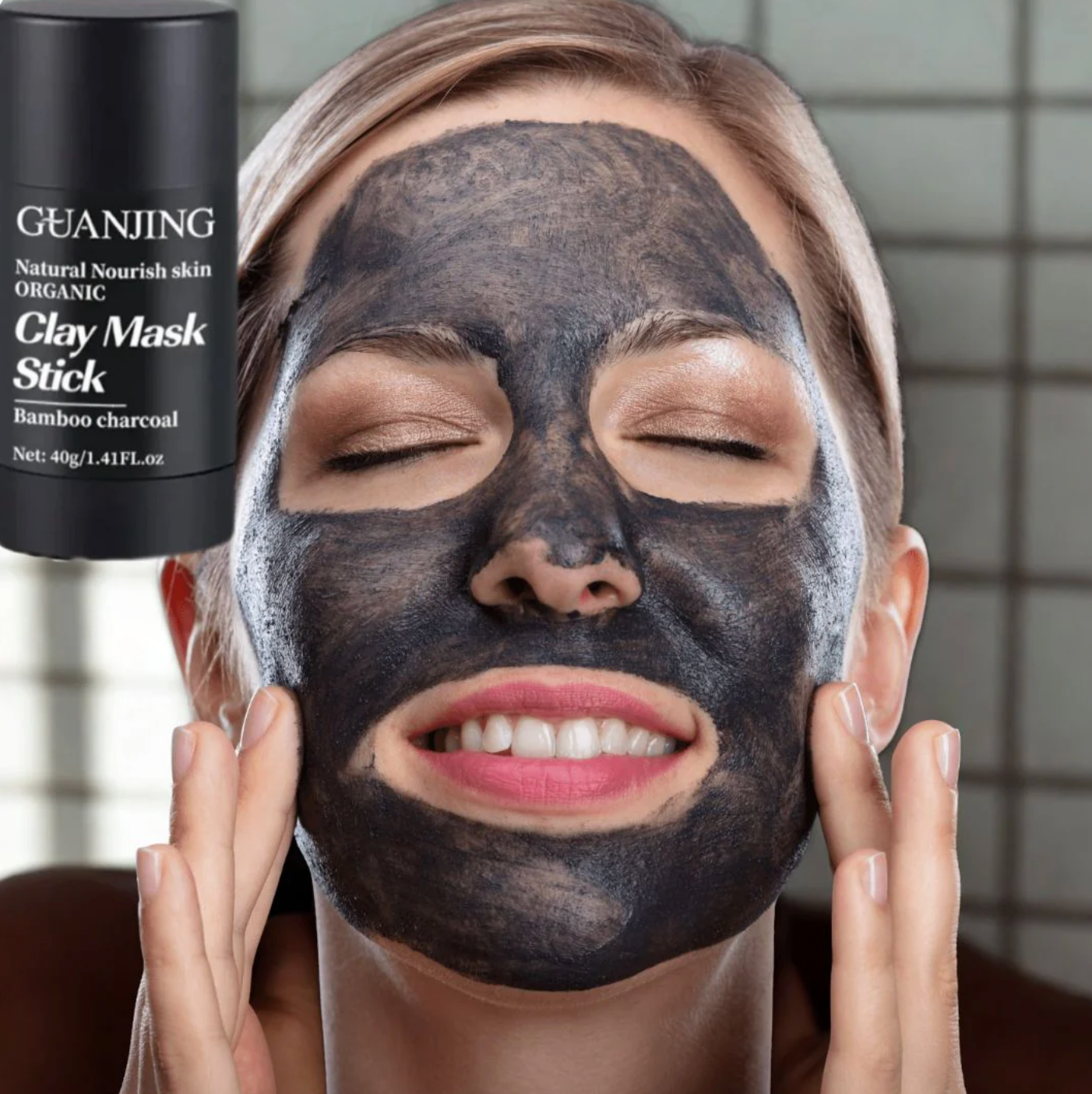 Mascarilla Facial de Limpieza de  Carbón