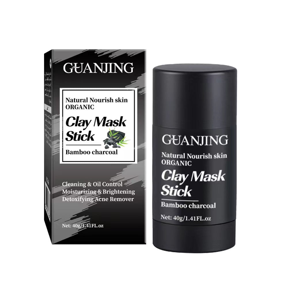Mascarilla Facial de Limpieza de  Carbón
